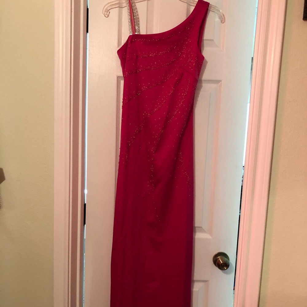 Pink Prom Dress